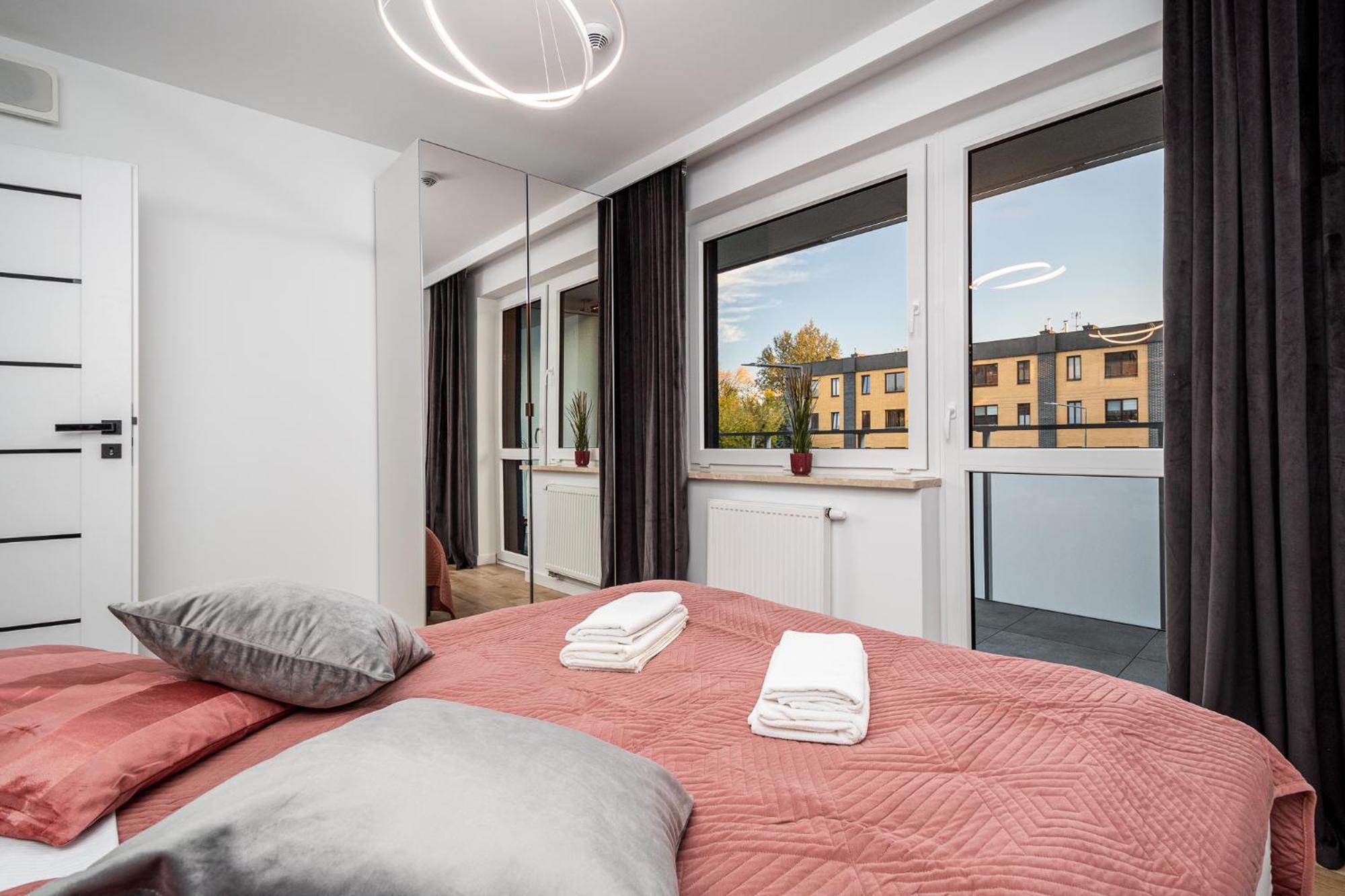 Pileckiego 59 By Perfect Apart Free Parking Warsaw Luaran gambar