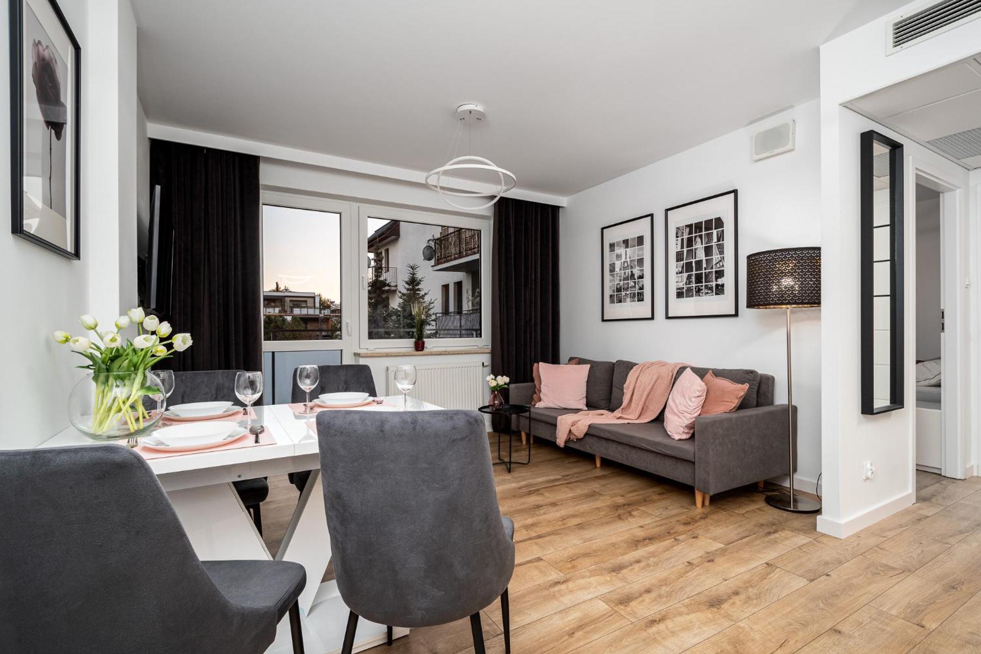 Pileckiego 59 By Perfect Apart Free Parking Warsaw Luaran gambar