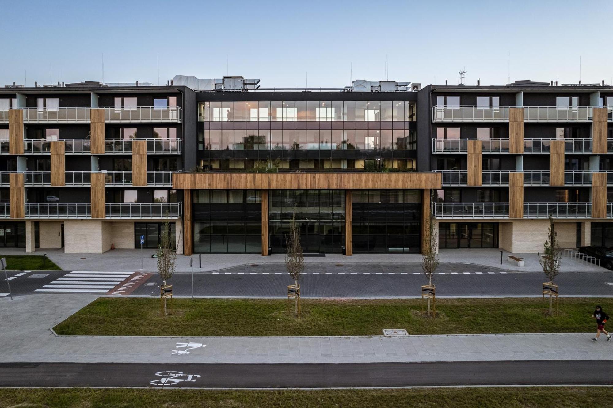 Pileckiego 59 By Perfect Apart Free Parking Warsaw Luaran gambar
