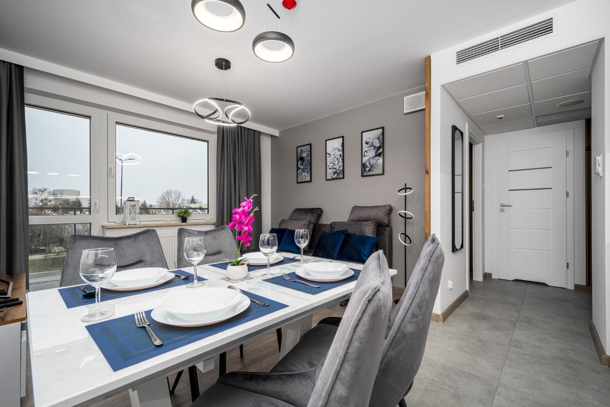 Pileckiego 59 By Perfect Apart Free Parking Warsaw Luaran gambar
