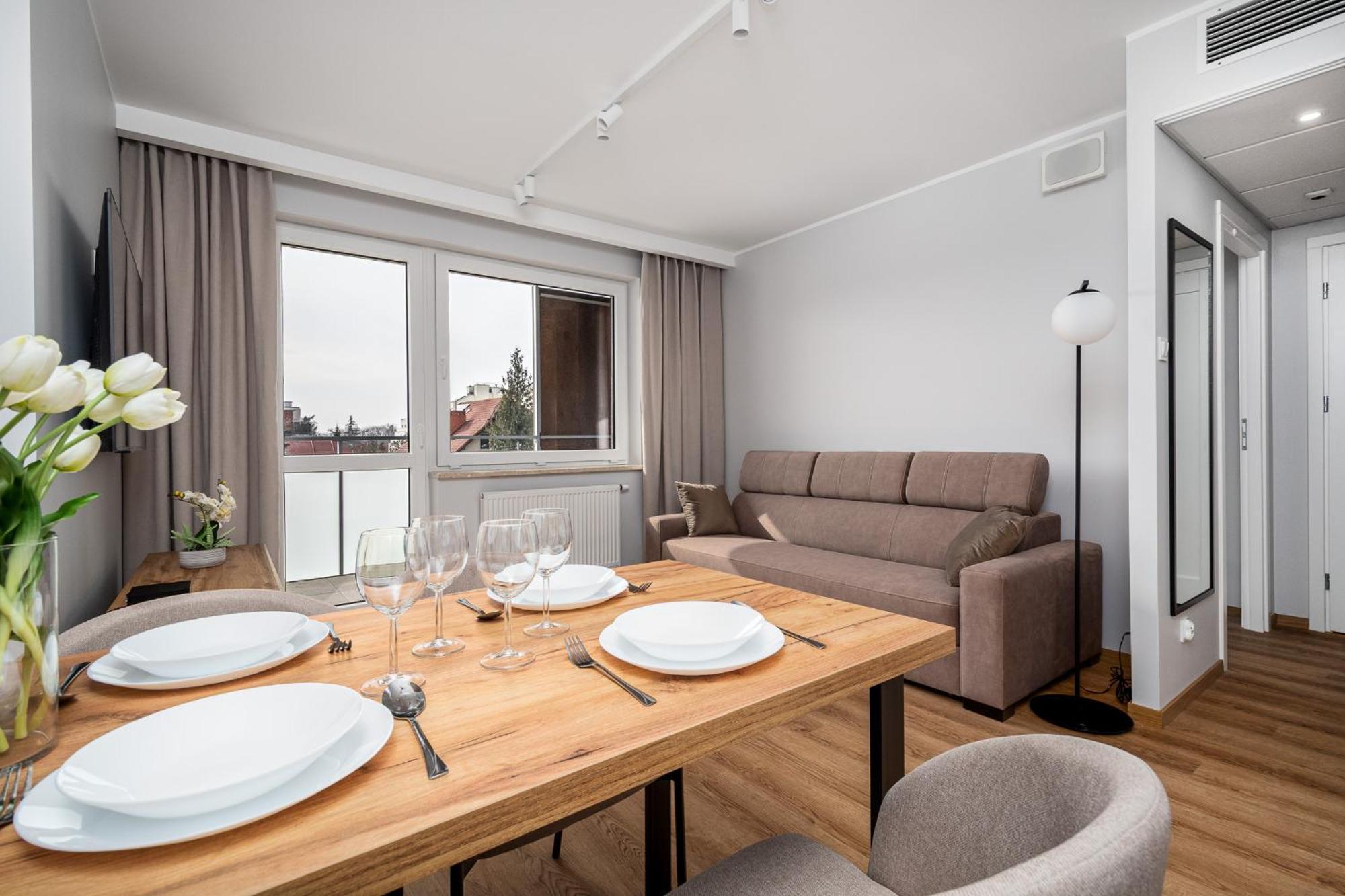 Pileckiego 59 By Perfect Apart Free Parking Warsaw Luaran gambar