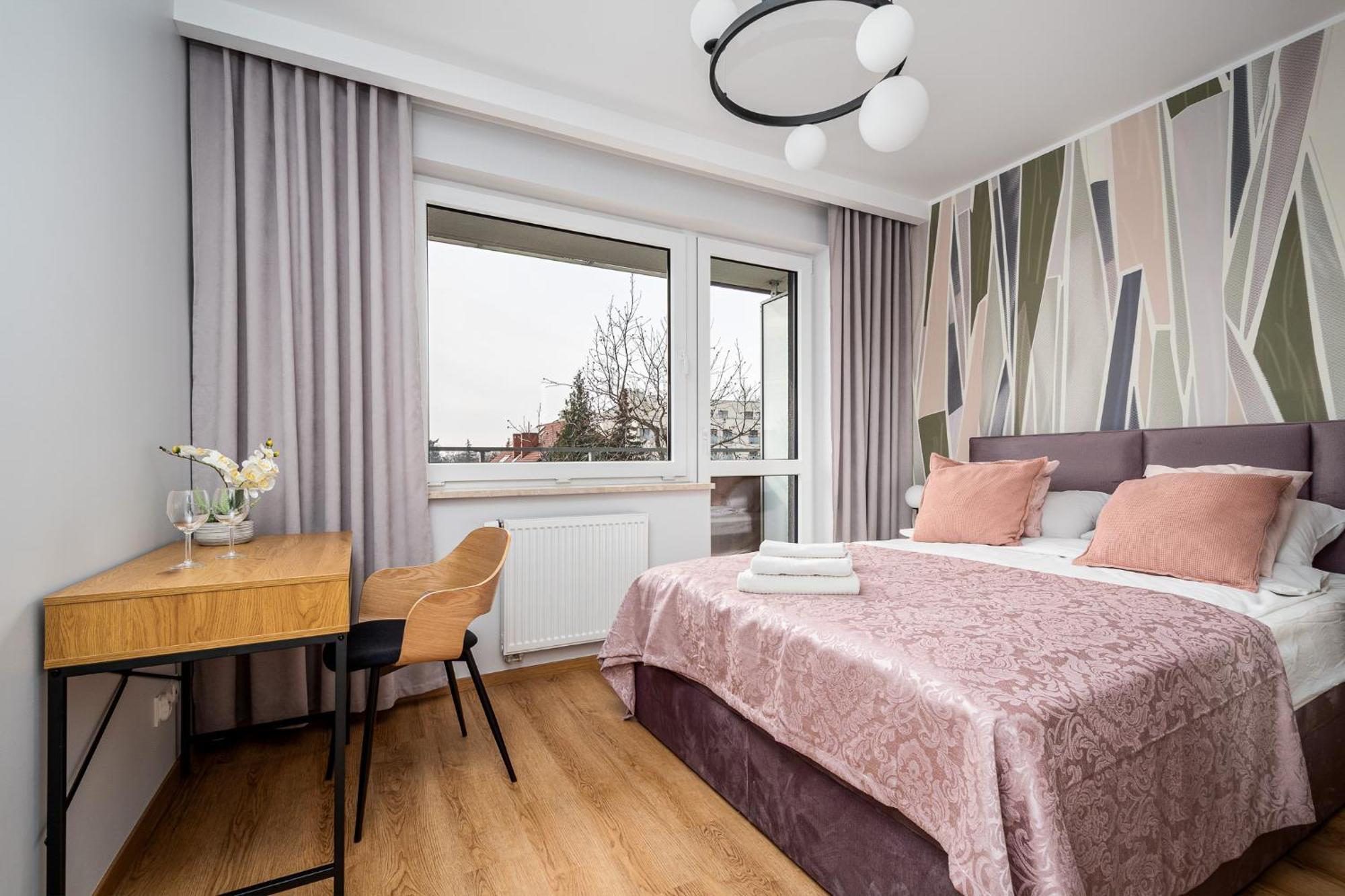 Pileckiego 59 By Perfect Apart Free Parking Warsaw Luaran gambar