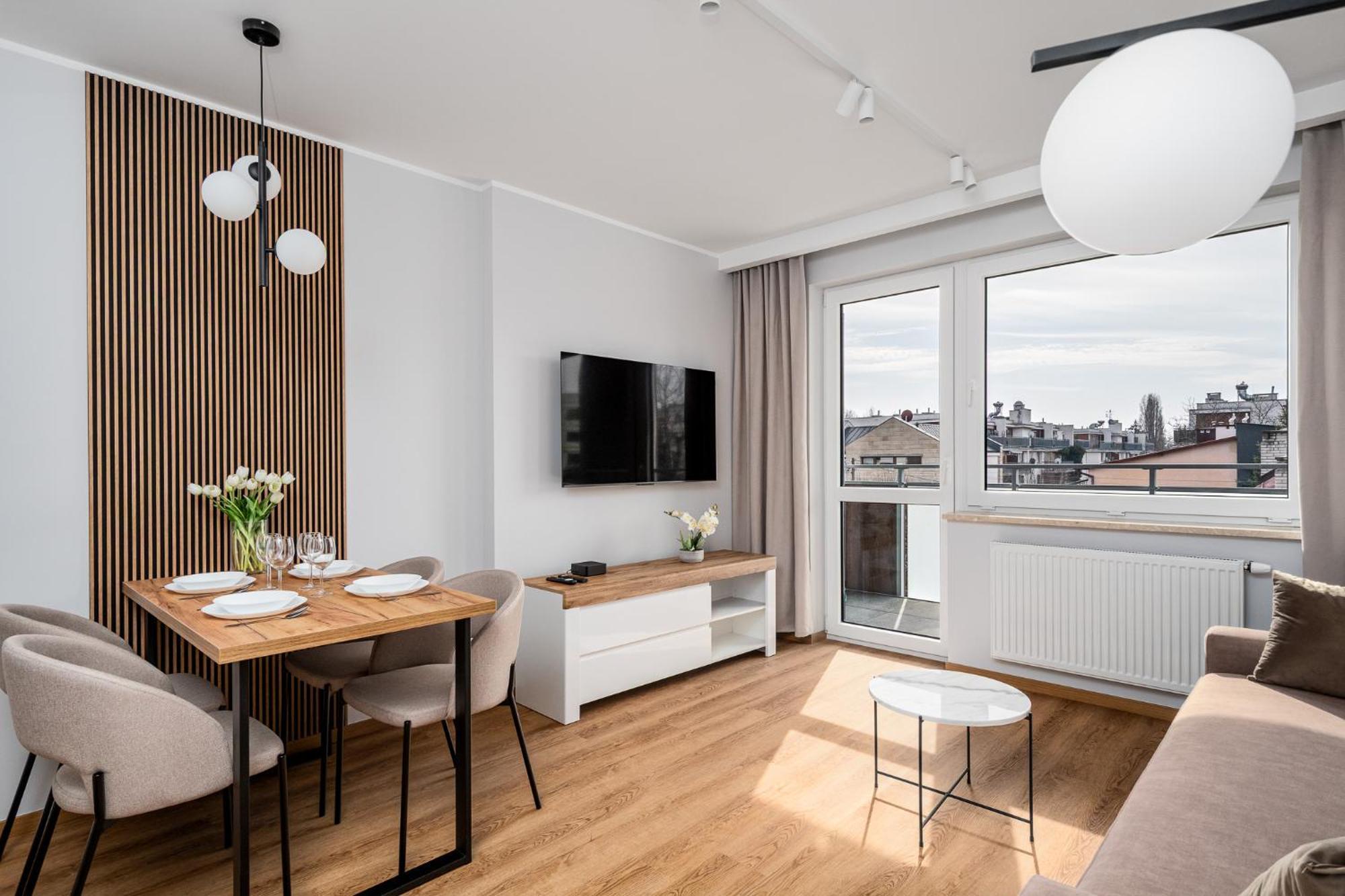 Pileckiego 59 By Perfect Apart Free Parking Warsaw Luaran gambar